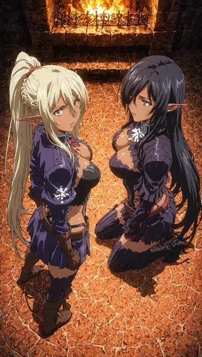Kuroinu Series 7-Olga and Chloe NYE Special