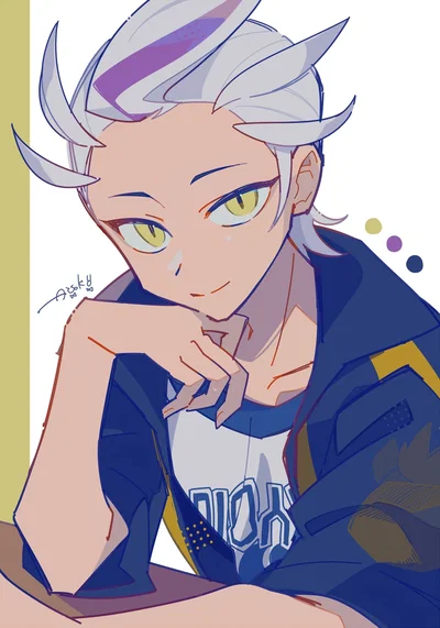 Drayton - the laziest Pokémon trainer in the entire academy, seriously