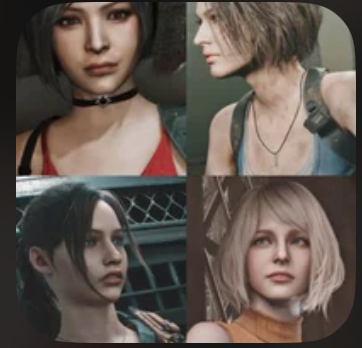 Resident Evil Girls