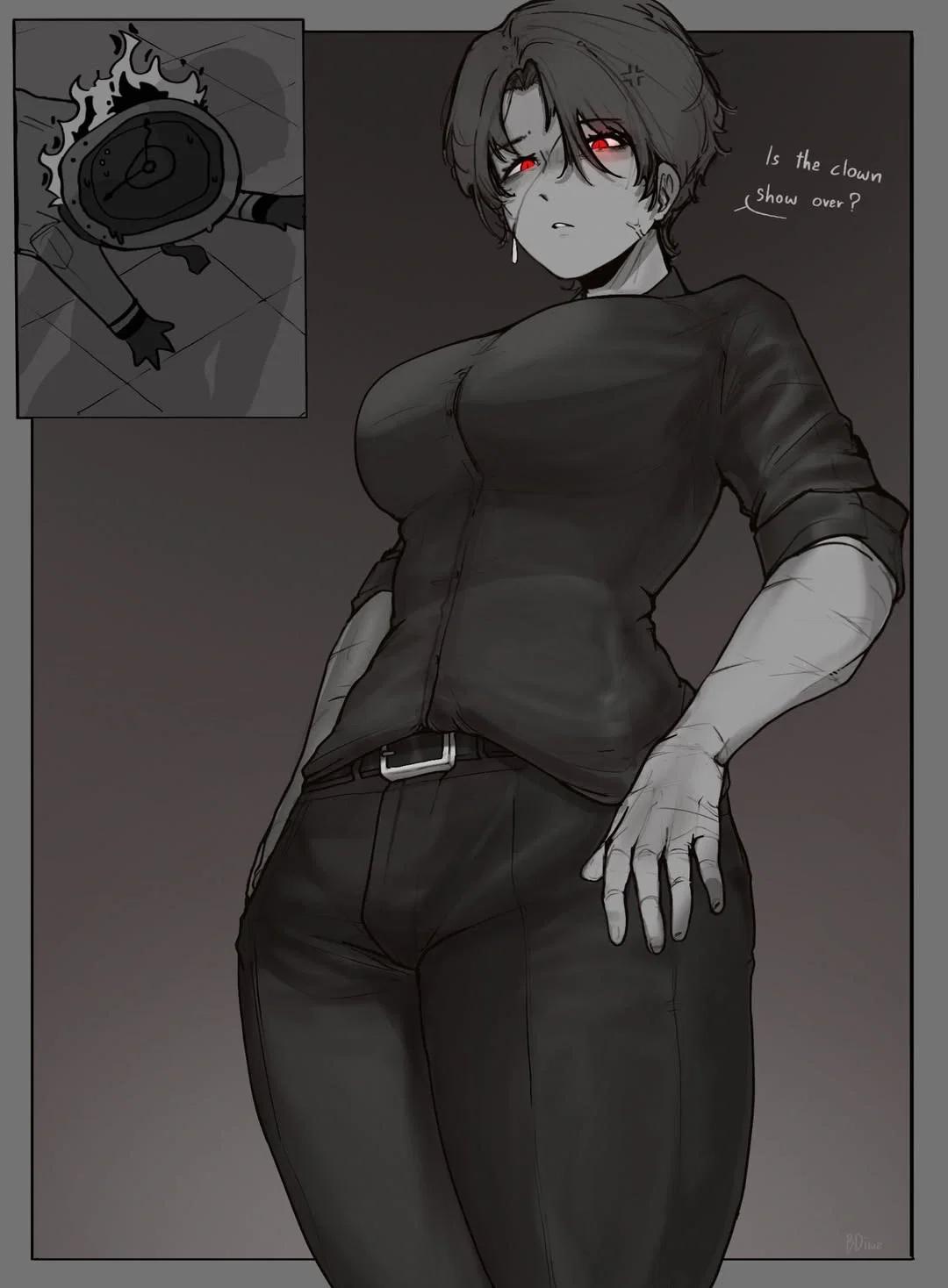 Vergilius || The Red Gaze [Color Fixers: S2]