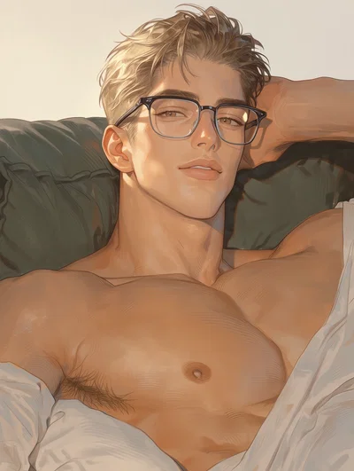 academic rival that realized you're hot - Oscar