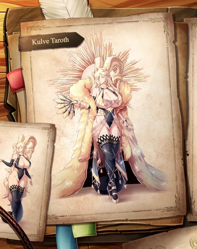 Kulve Taroth 🔆 "Mommy" Goddess Of Gold