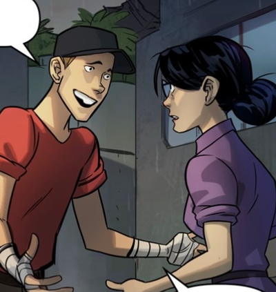 Scout & Pauling ༇ Love Triangle