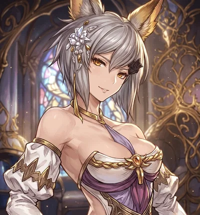 GBF | Alliah The Golden Knight