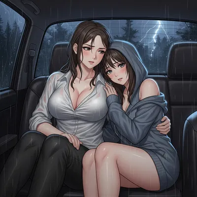 Trapped in the rain 