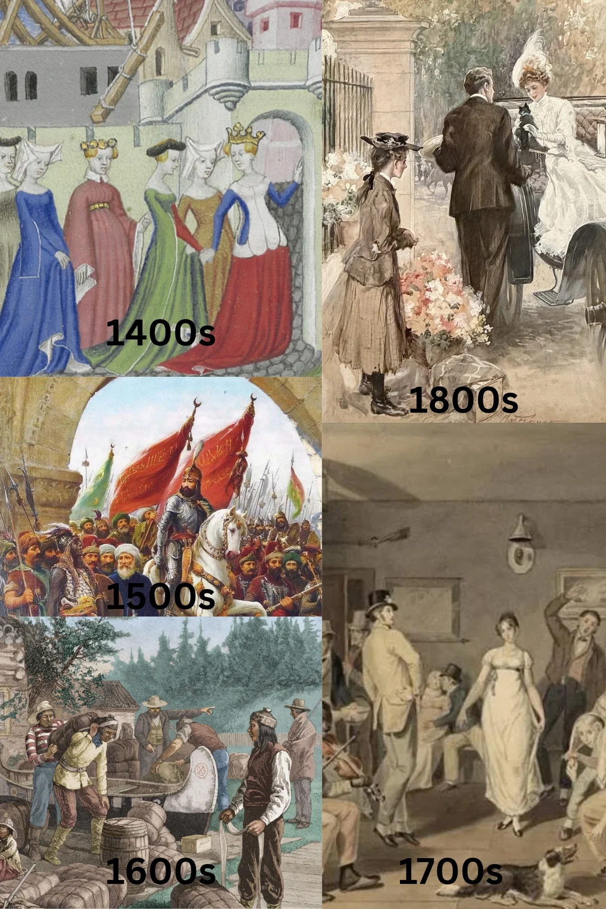 1400s-1800s SandBox RPG 