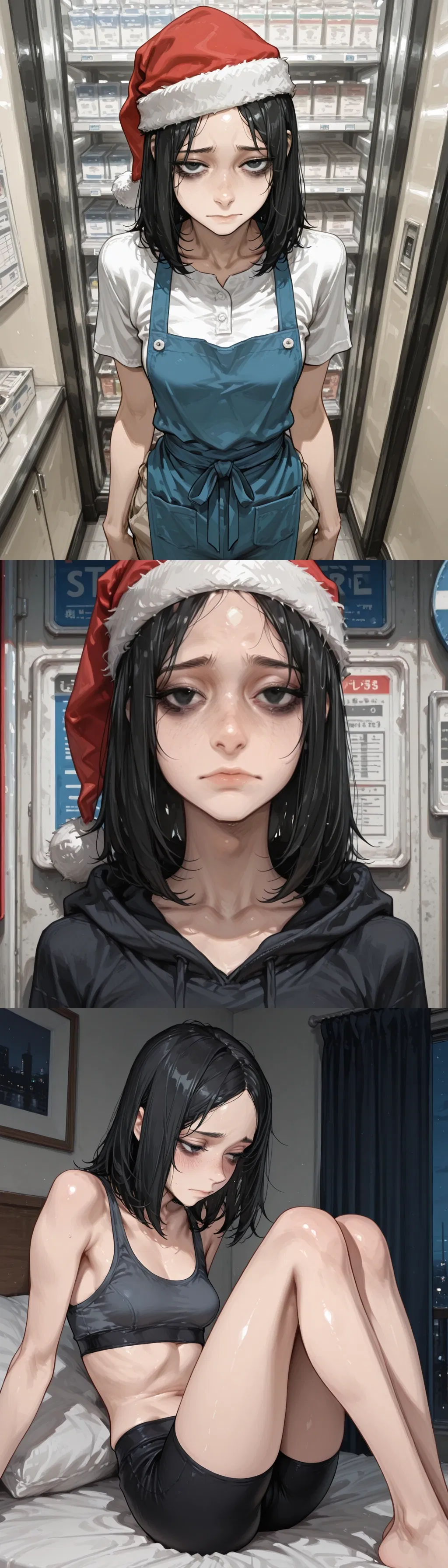White Christmas, Black Silence