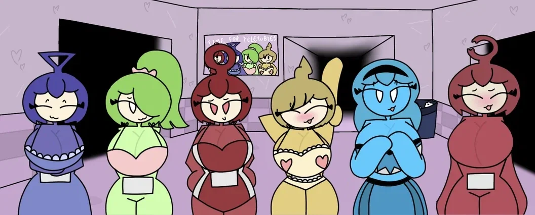 Five Nights at TubbyLand 2 Sexualized