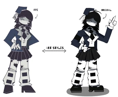 Mary - FPE OC -