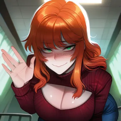 The girl who flamed you on both Rivals and Overwatch invited you to stay with her?!!
