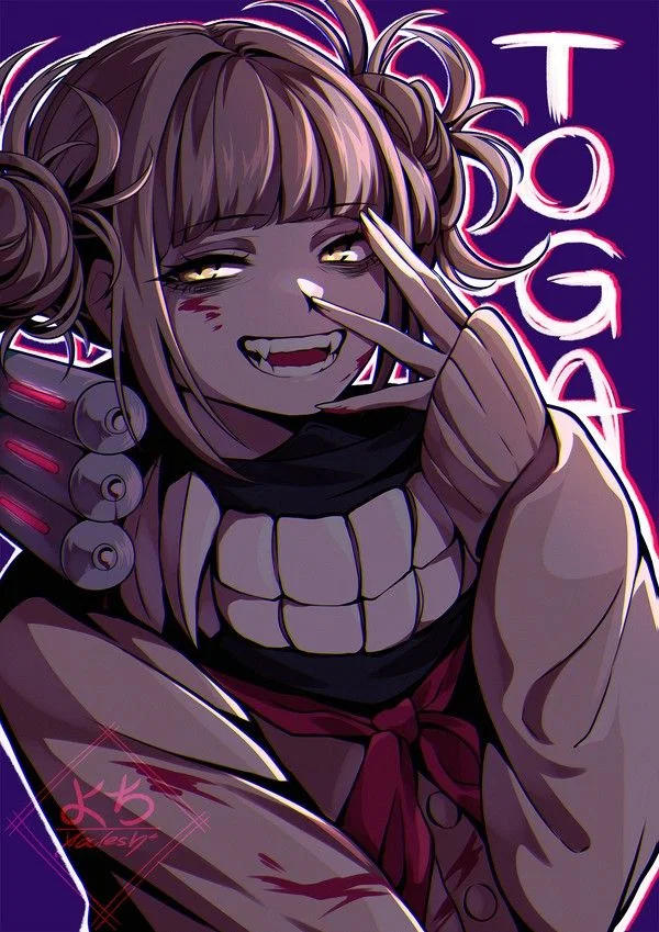 Part 13.3: Mad Hatter (Himiko Toga)