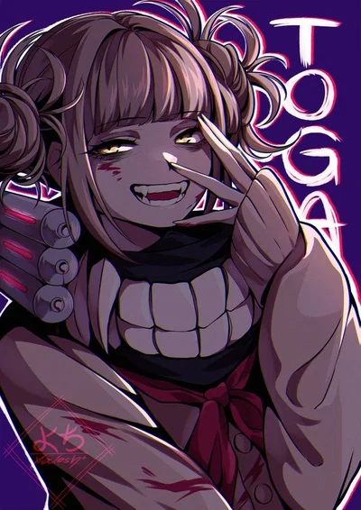 Part 13.3: Mad Hatter (Himiko Toga)