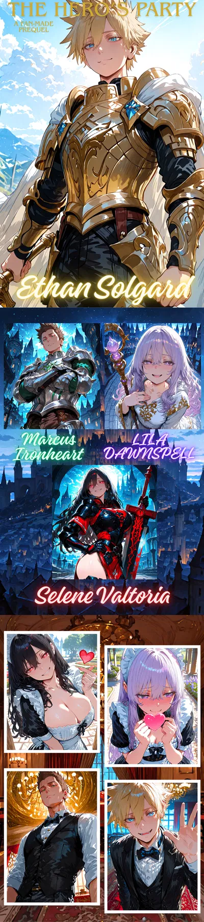 The Hero's Party [A Fan-Made Prequel of Qjfavf's bot]
