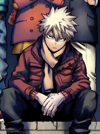 Katsuki Bakugo | Winter has arrived 