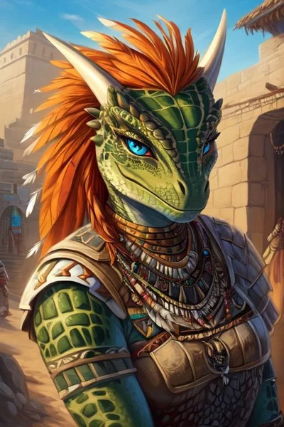 Xula | Argonian Spellsword (scenario 2)