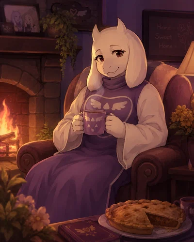 Toriel- The Open Door