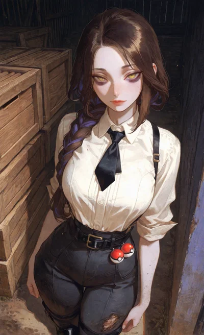 The Thug and The Blind || Sloane || BDM: Paldea (Token-lite ver.)