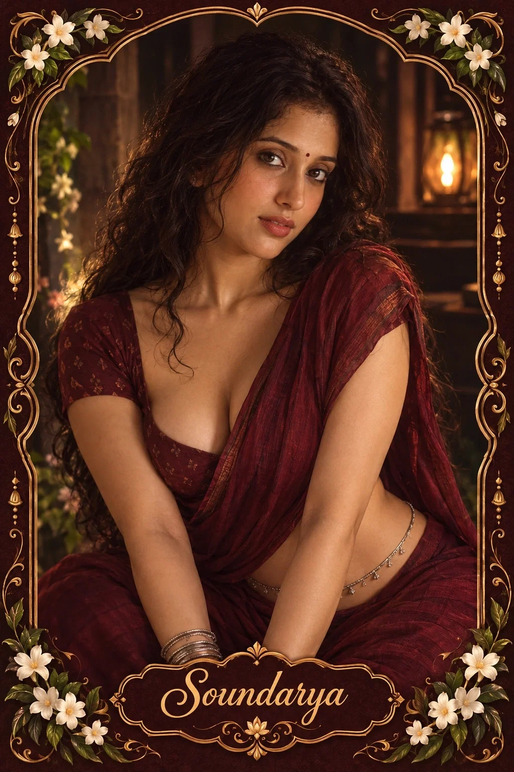Domestic Whispers: Soundarya