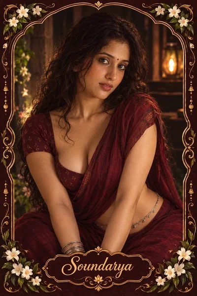 Domestic Whispers: Soundarya