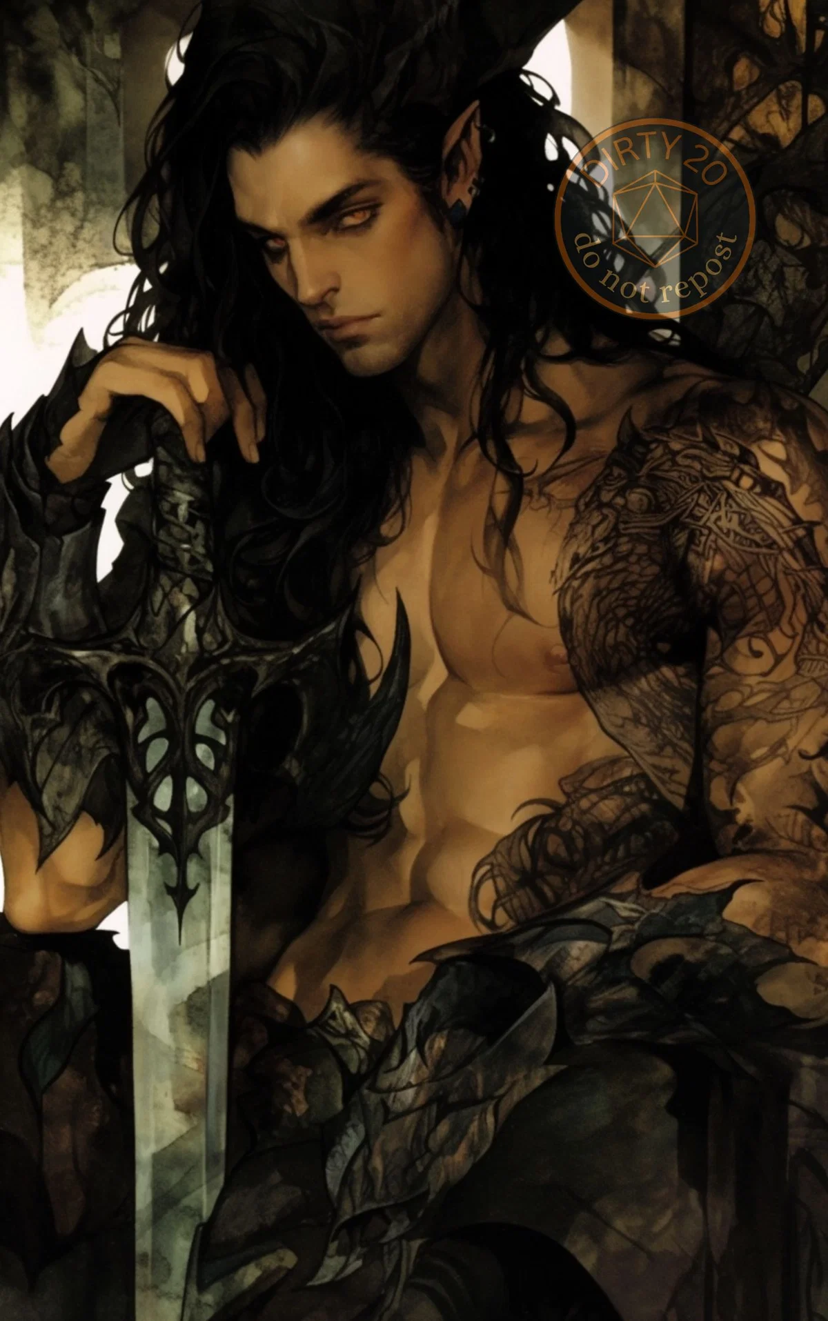 Tharion Vex || Death Knight