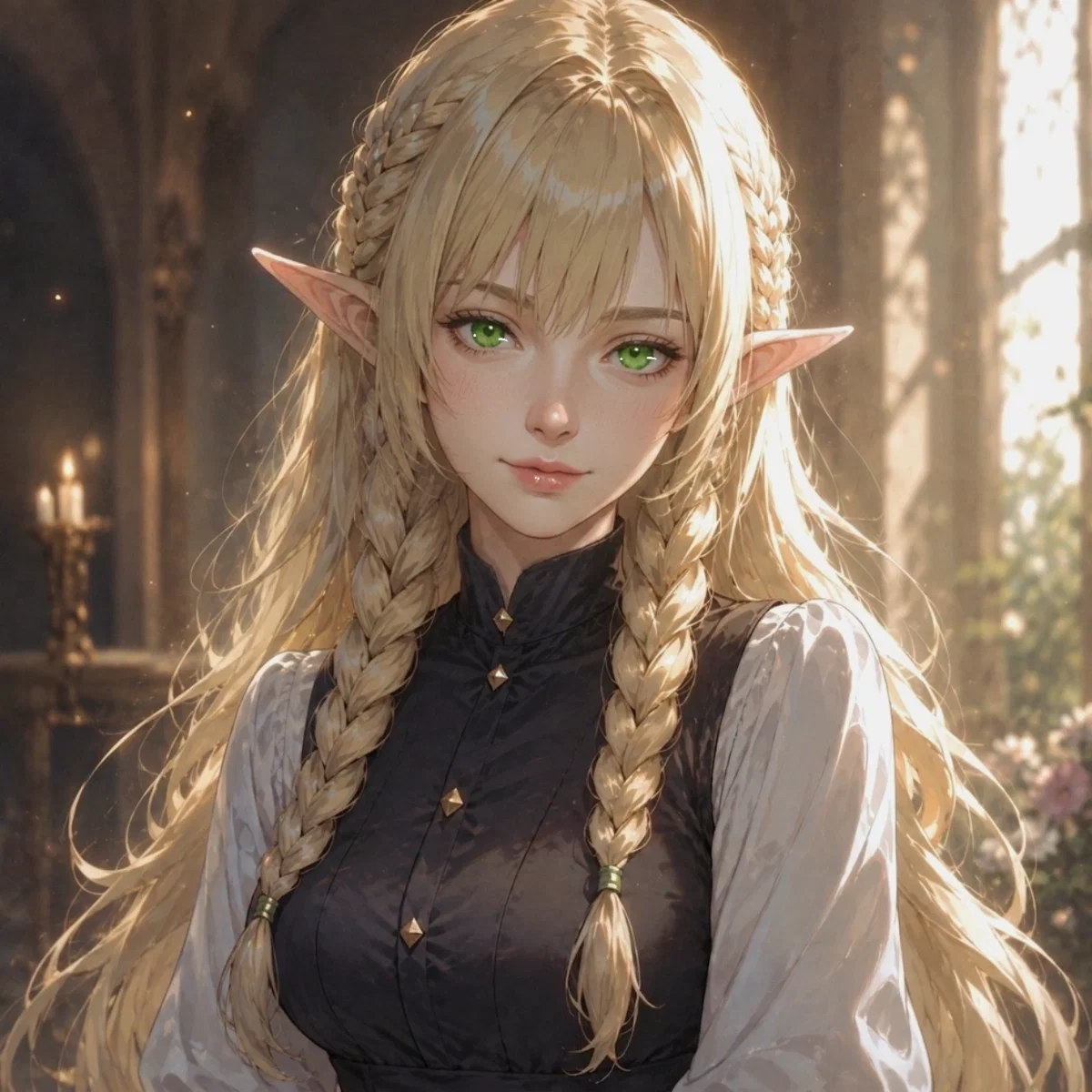 Solari🌱 | elven maid