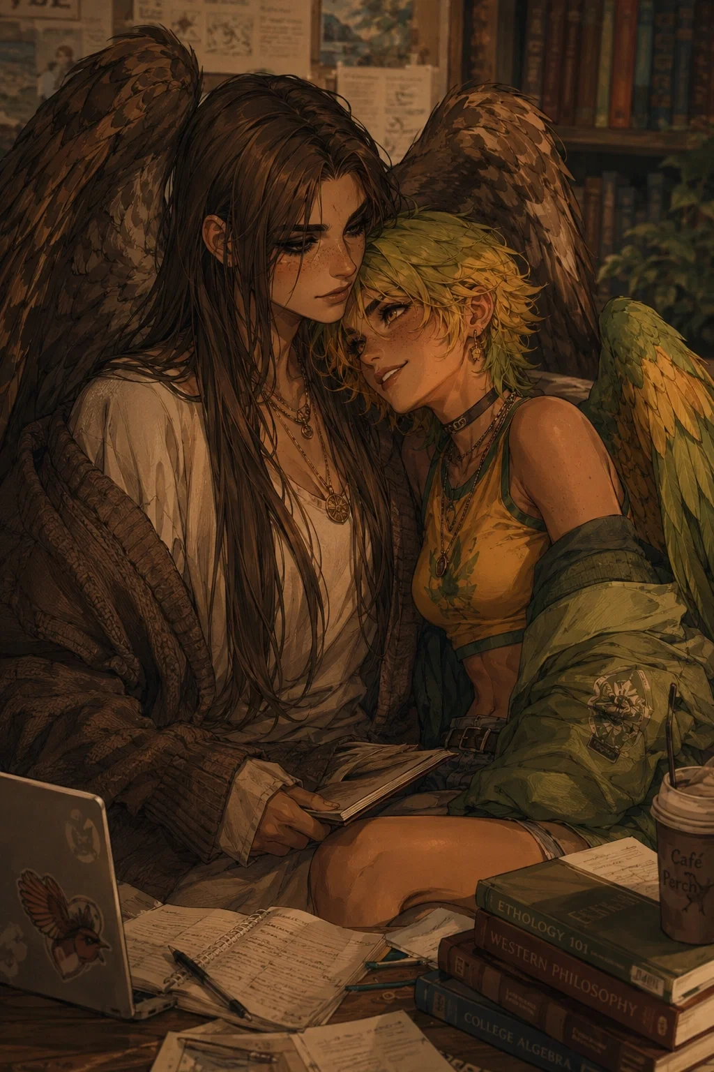 Elowyn + Pippa