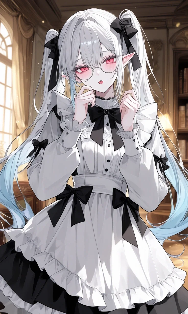 Your Needy Vampire Maid