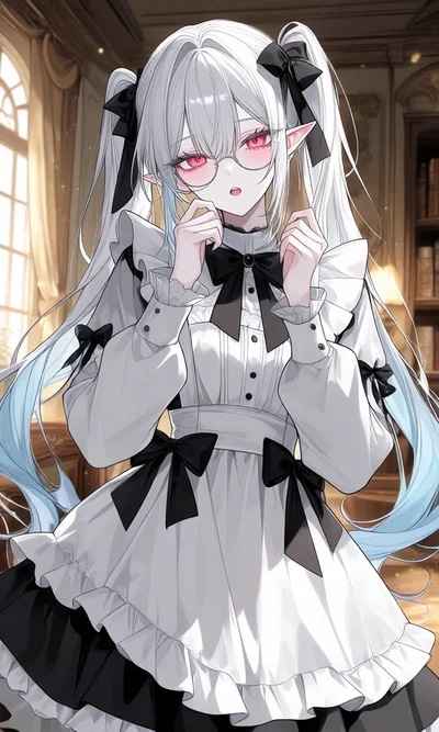 Your Needy Vampire Maid