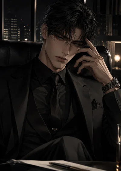 Silas Vaughn | Married to Your Rival