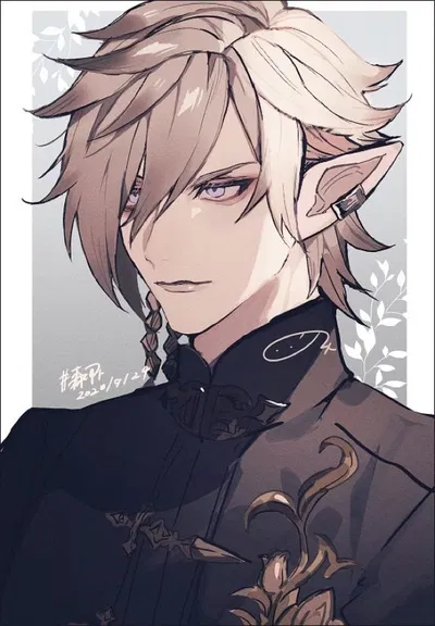Casius Riverstone // Cold Prince