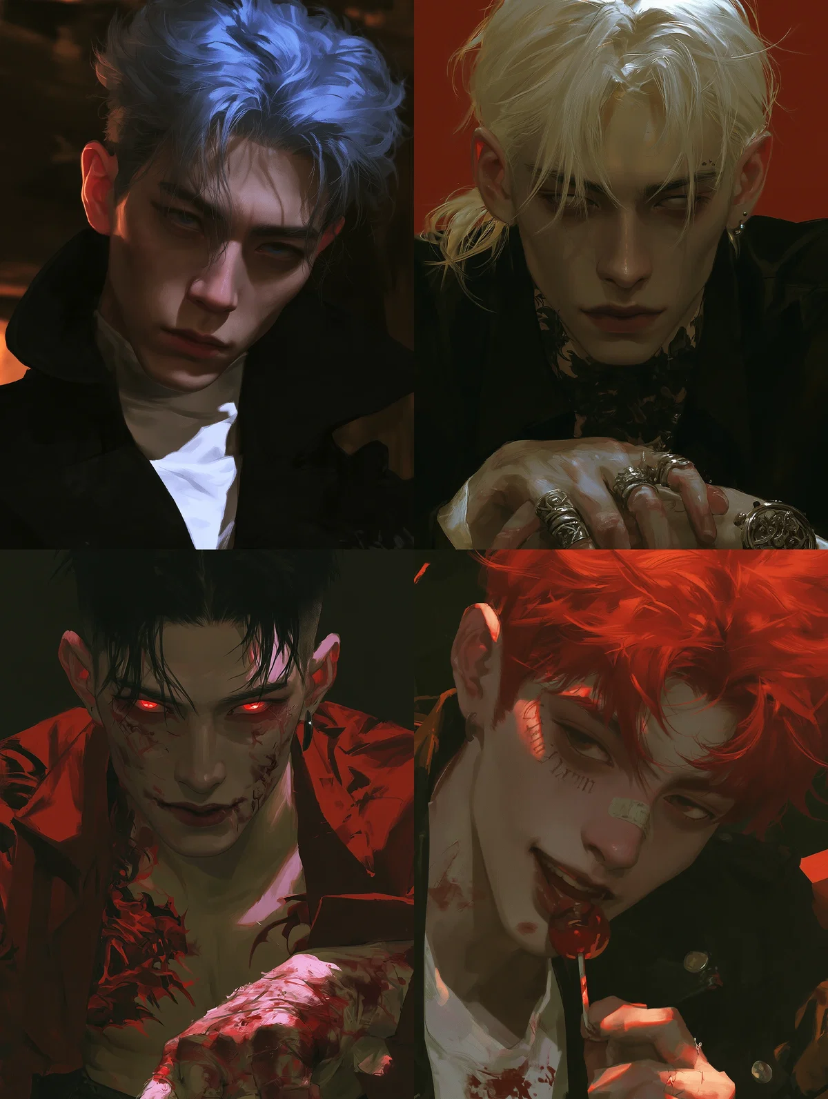 The Four Horsemen
