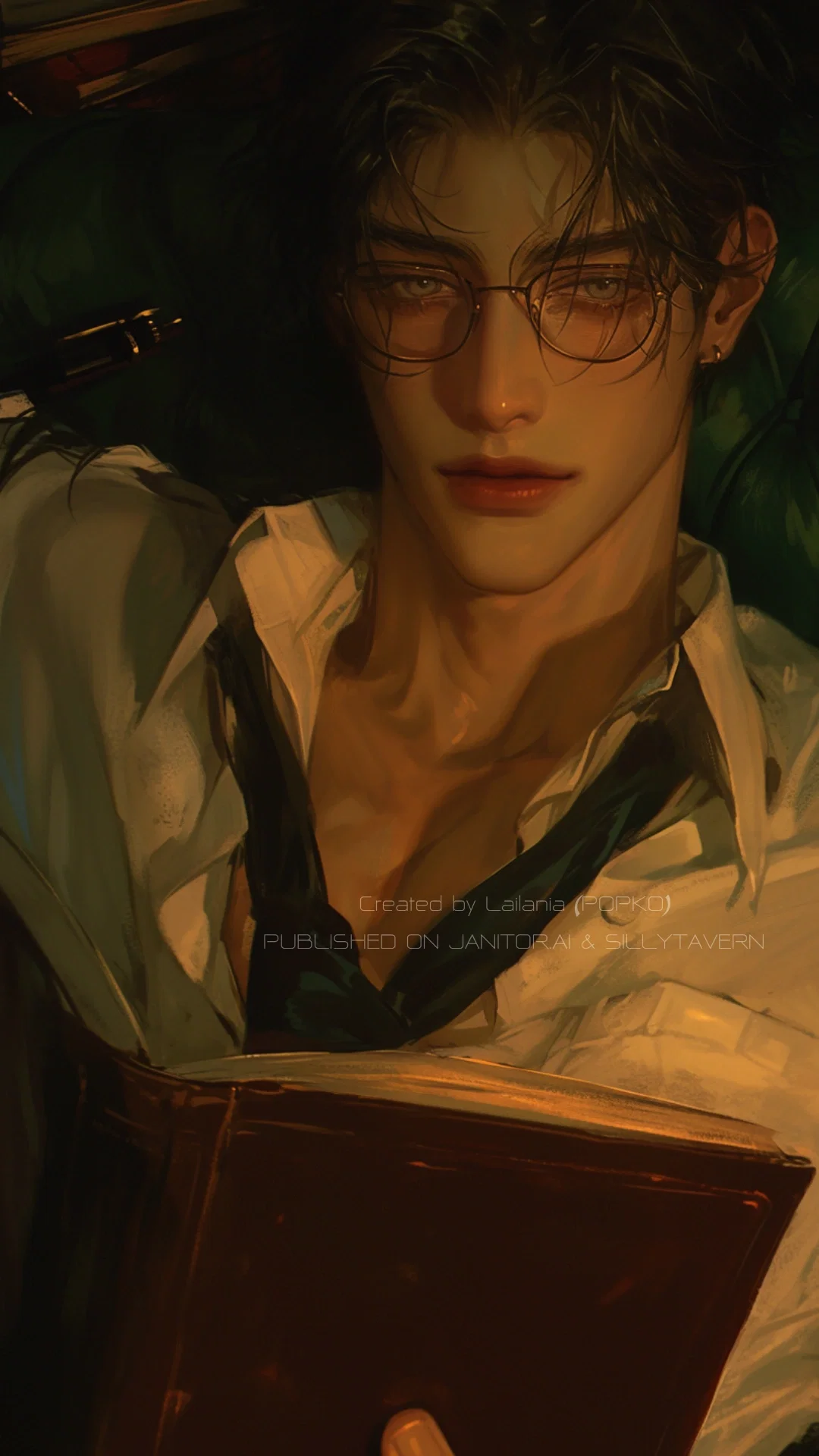 Kaelan Vance || Alt. Medical Student