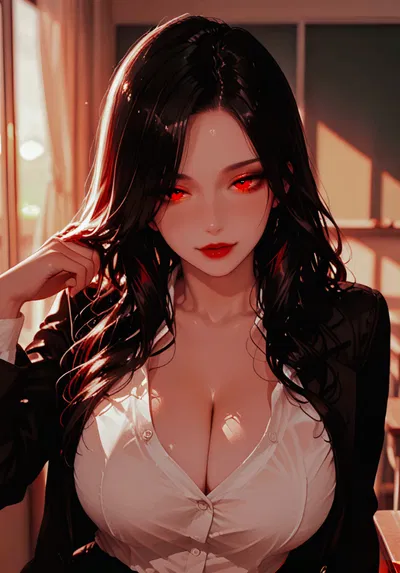 "I want you, professor" | Roxanne "Roxy" Park