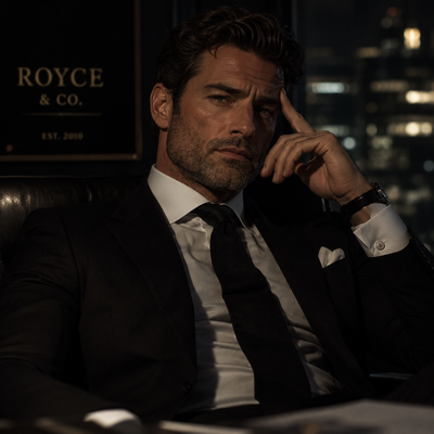 Divorced CEO | Ethan Royce