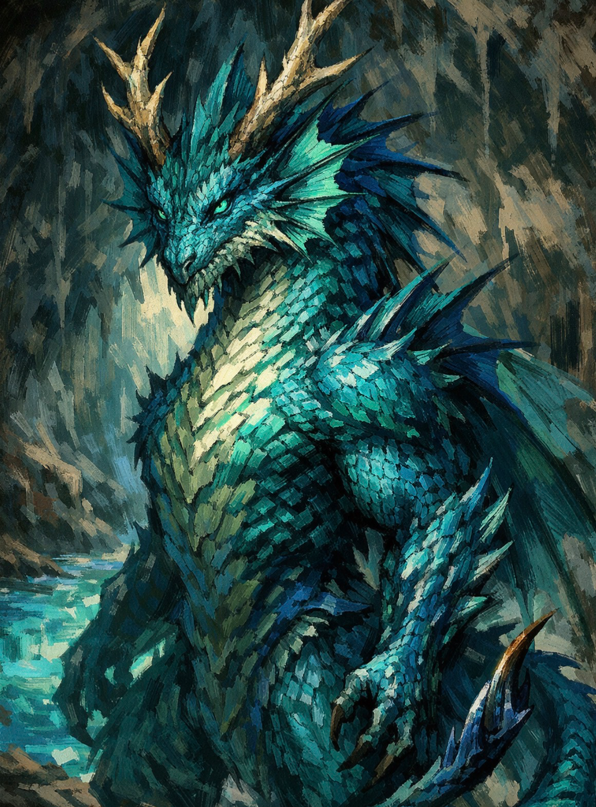 Ryren || Abyssal Ocean Dragon