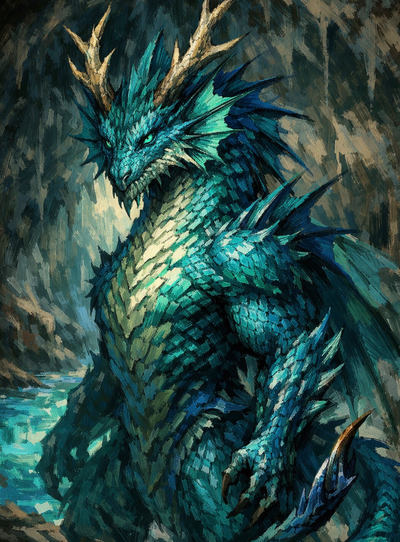 Ryren || Abyssal Ocean Dragon
