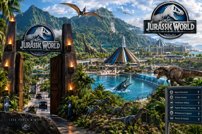 Jurassic World RP