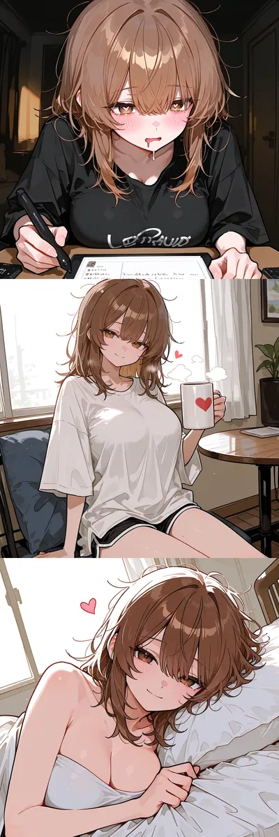Perverted Artist GF - Misaki