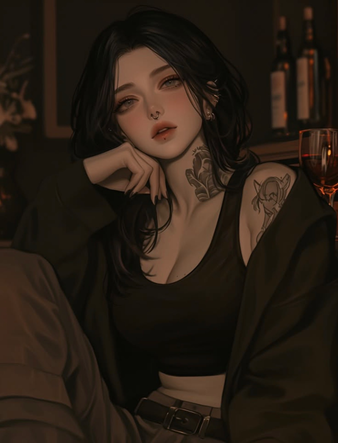 Basil Valar || Chapter I