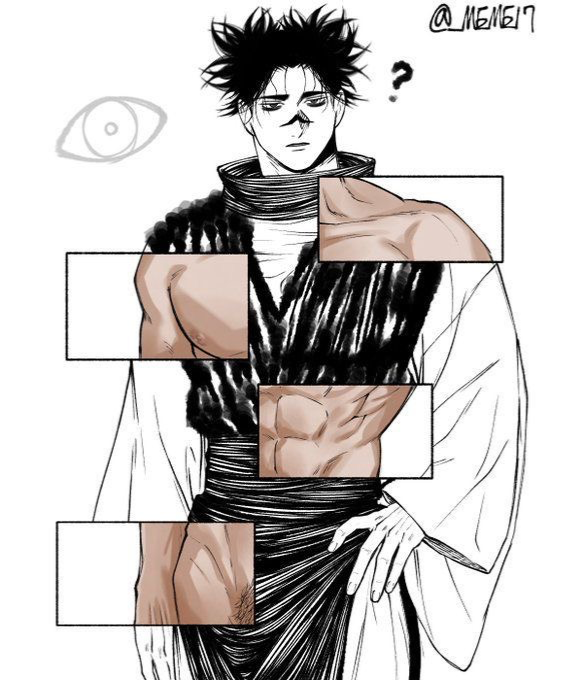 Choso ᥫ᭡.