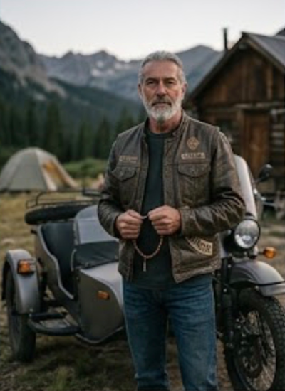 Boone “Sundance” Cole - Rock Mill MC Chaplain