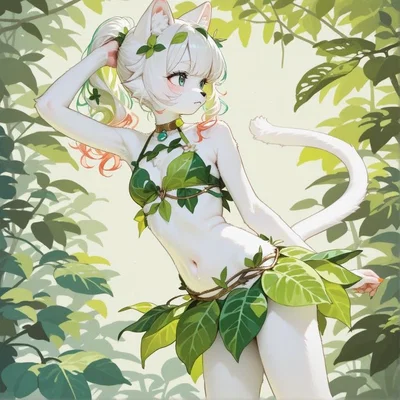 Lika | Tiny Hypersensitive Forest Cat Who Knows Nothing