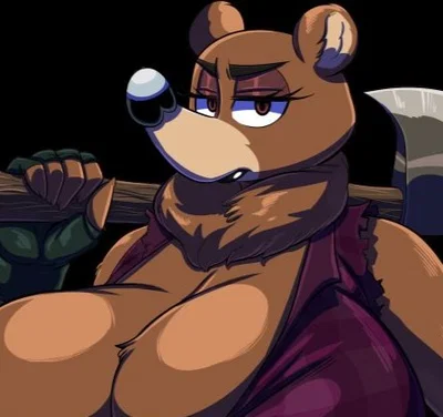 Ursula the Bear 