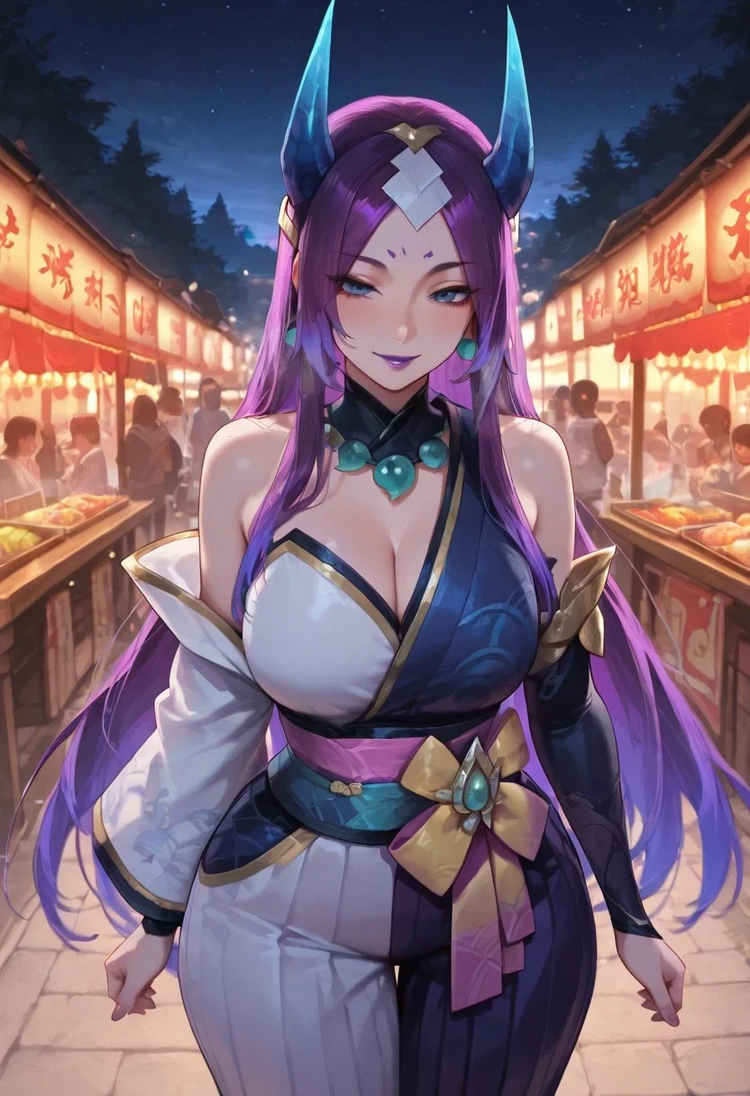 Irelia (Academy of Runterra) Spirit blossom festival 🌸