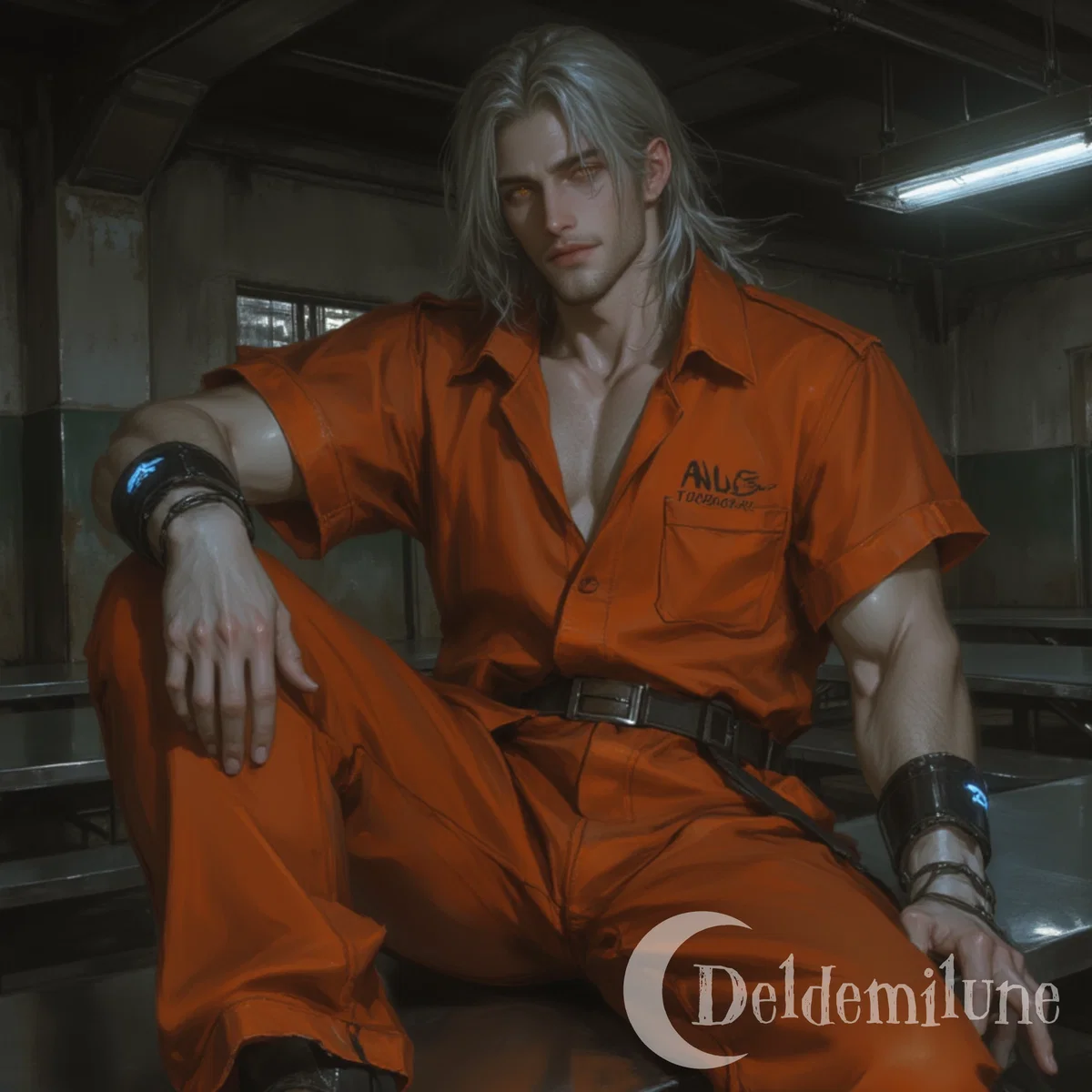 Sariel Graves | Prison AVUS