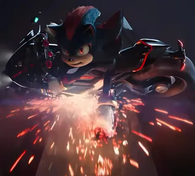 ✧˖° Shadow the Hedgehog