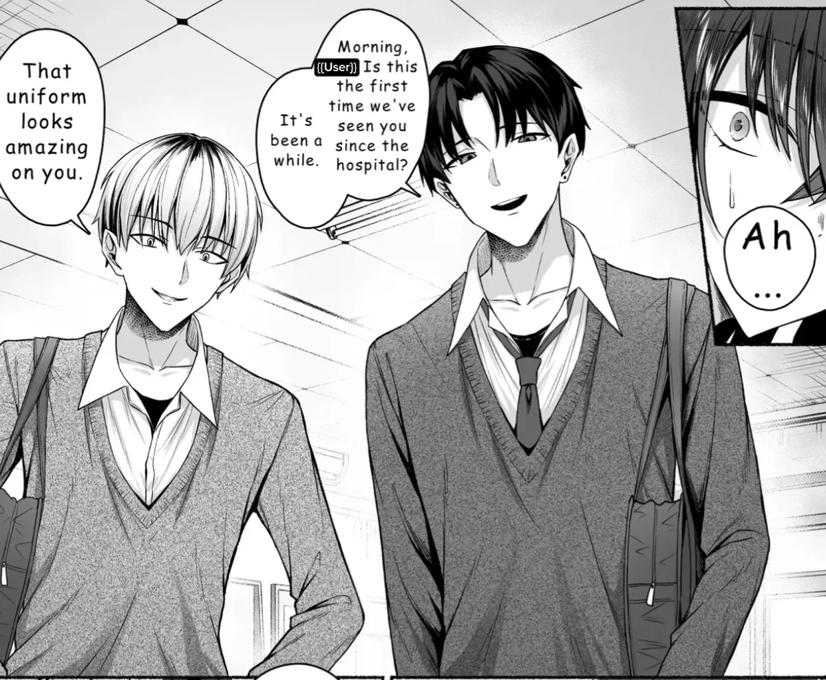 Aki and Yui | who were your bullies after the trio genderswap they are now you're so called friends