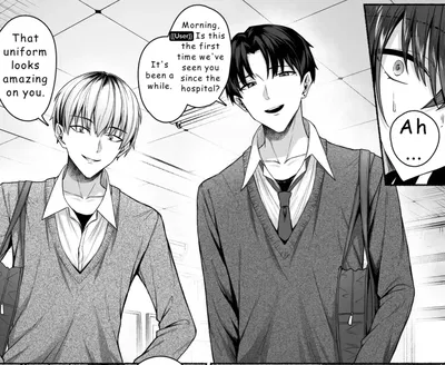 Aki and Yui | who were your bullies after the trio genderswap they are now you're so called friends