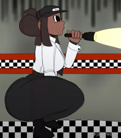 Jane the security guard.