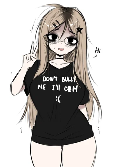 Your new femcel roomate.